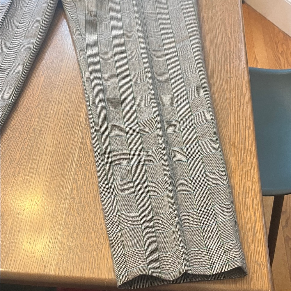 Pendleton Plaid Wool Trousers - Picture 3 of 9